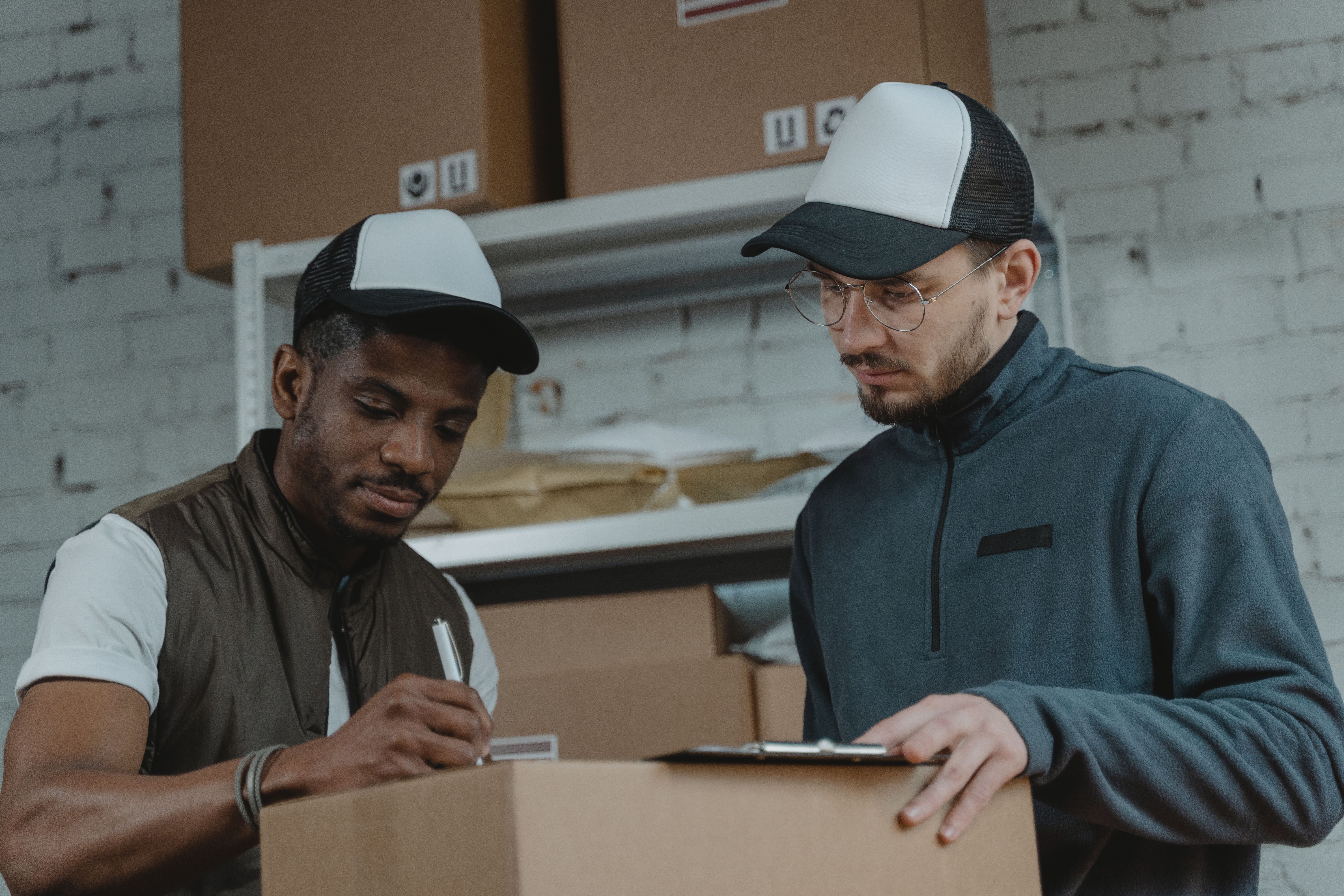 Warehouse sorting